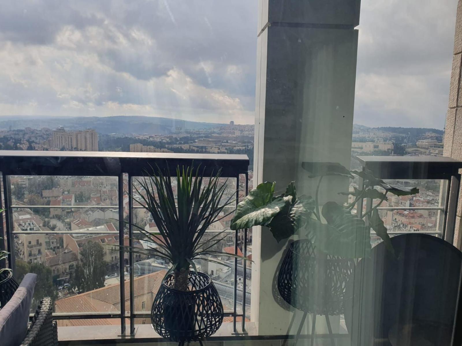 Jtower Royal Suites - Alefimmoed Jeruzalém Exteriér fotografie