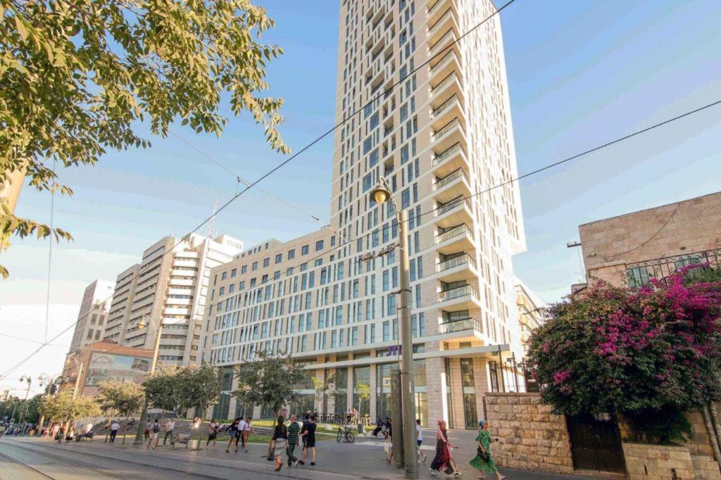 Jtower Royal Suites - Alefimmoed Jeruzalém Exteriér fotografie