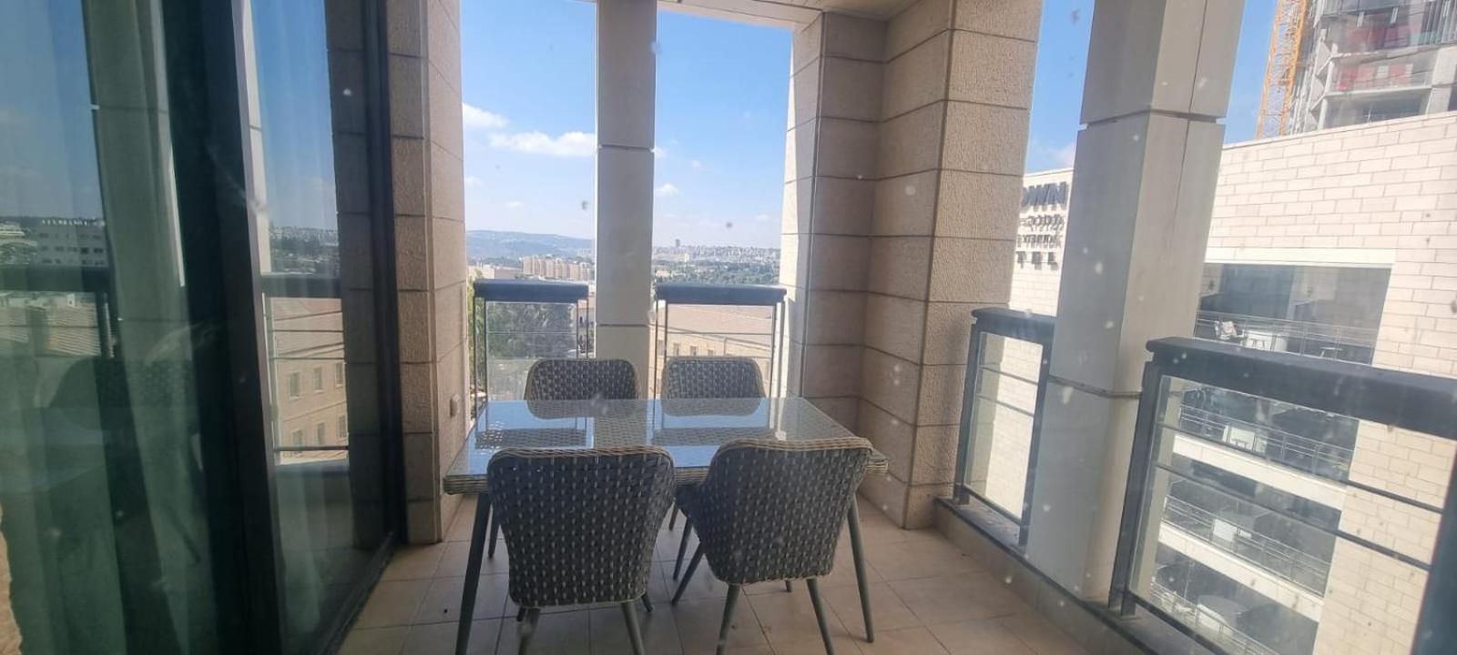 Jtower Royal Suites - Alefimmoed Jeruzalém Exteriér fotografie