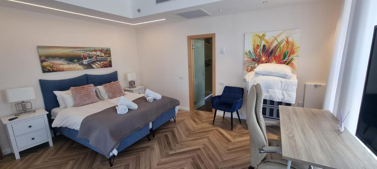 Jtower Royal Suites - Alefimmoed Jeruzalém Exteriér fotografie