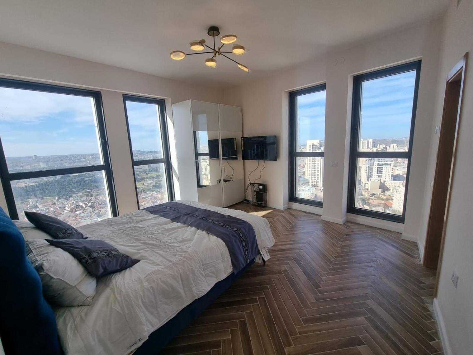 Jtower Royal Suites - Alefimmoed Jeruzalém Exteriér fotografie