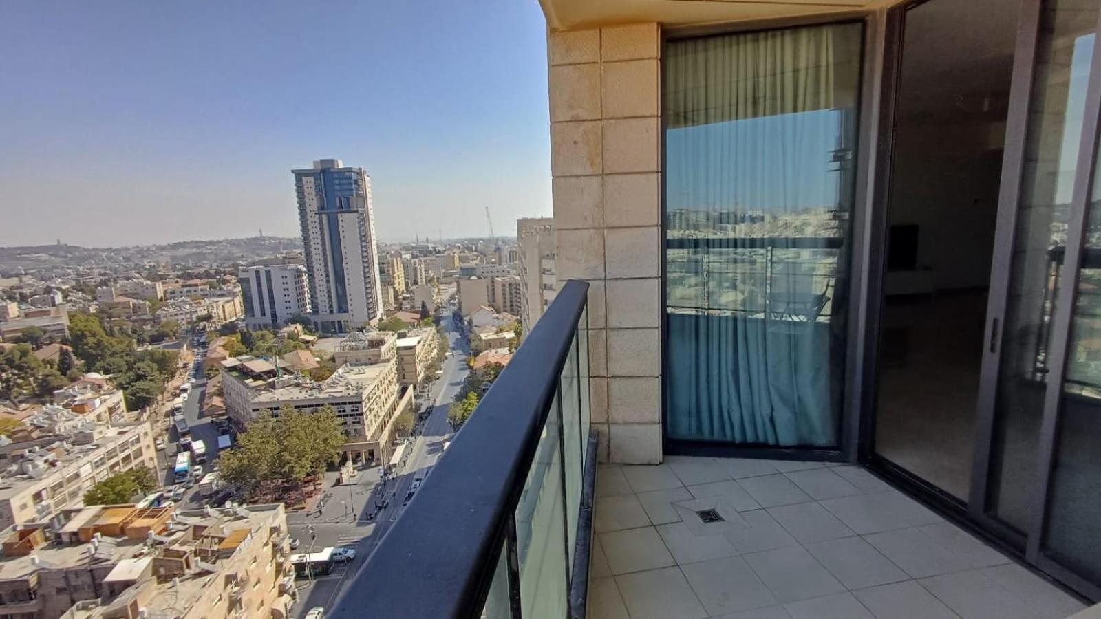 Jtower Royal Suites - Alefimmoed Jeruzalém Exteriér fotografie
