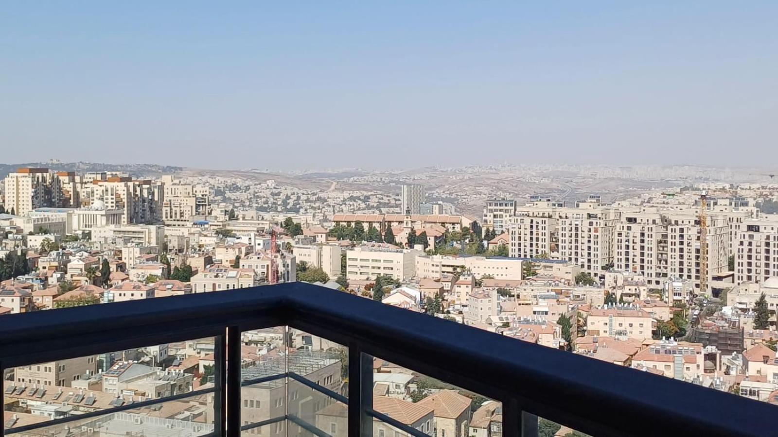 Jtower Royal Suites - Alefimmoed Jeruzalém Exteriér fotografie